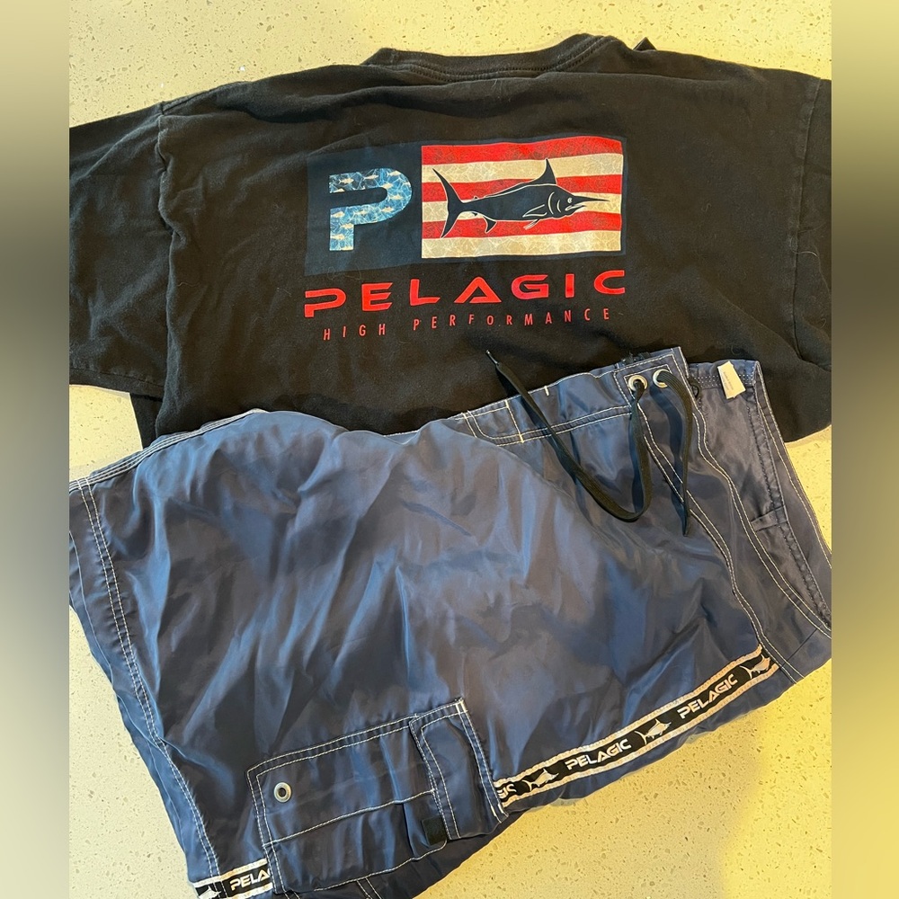 Men's Pelagic Top and Fishing Shorts